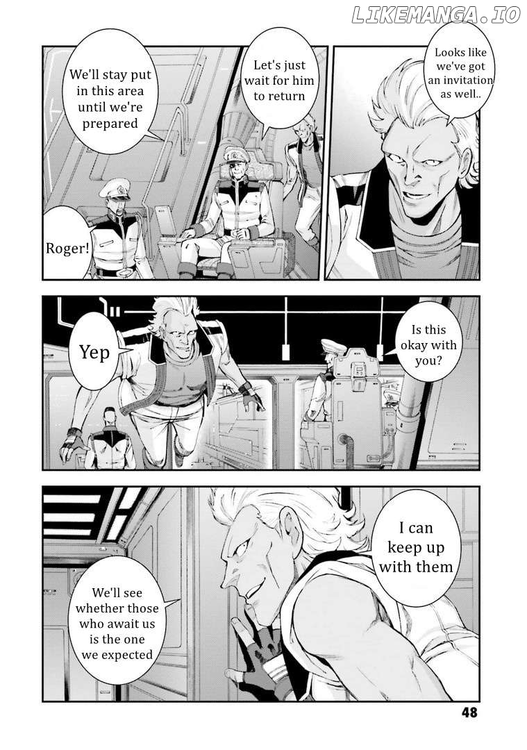 Kidou Senshi Gundam MSV-R: Johnny Ridden no Kikan Chapter 112 - page 20