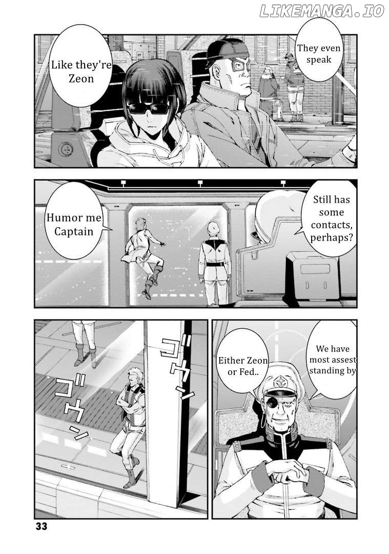 Kidou Senshi Gundam MSV-R: Johnny Ridden no Kikan Chapter 112 - page 5