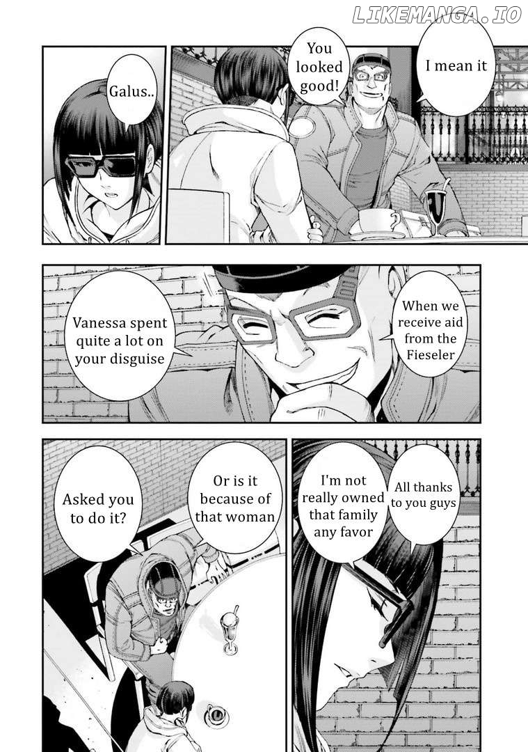 Kidou Senshi Gundam MSV-R: Johnny Ridden no Kikan Chapter 112 - page 8