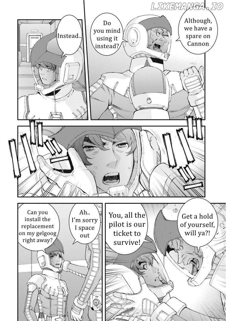 Kidou Senshi Gundam MSV-R: Johnny Ridden no Kikan Chapter 115 - page 10