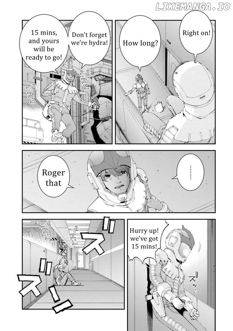 Kidou Senshi Gundam MSV-R: Johnny Ridden no Kikan Chapter 115 - page 11