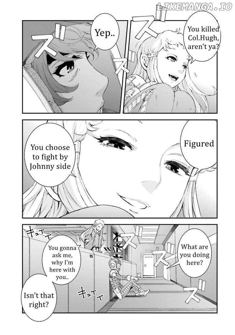 Kidou Senshi Gundam MSV-R: Johnny Ridden no Kikan Chapter 115 - page 13