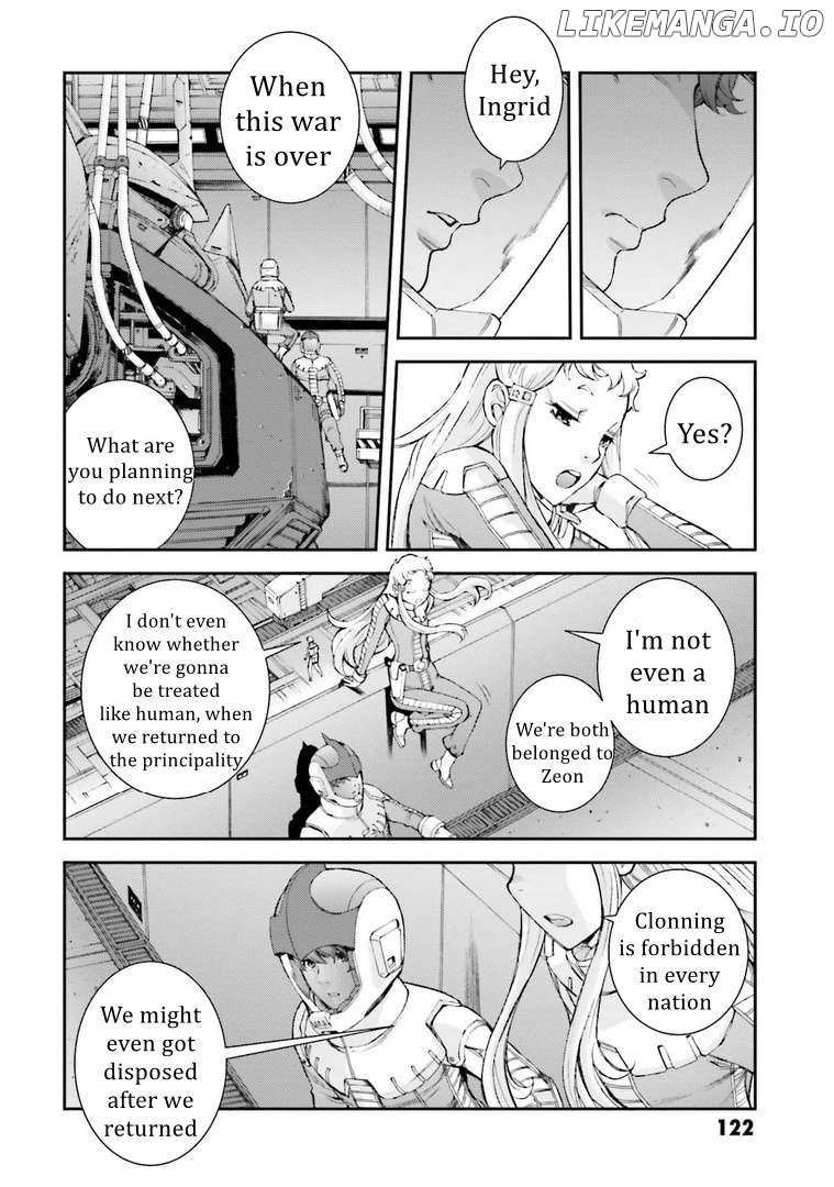 Kidou Senshi Gundam MSV-R: Johnny Ridden no Kikan Chapter 115 - page 14