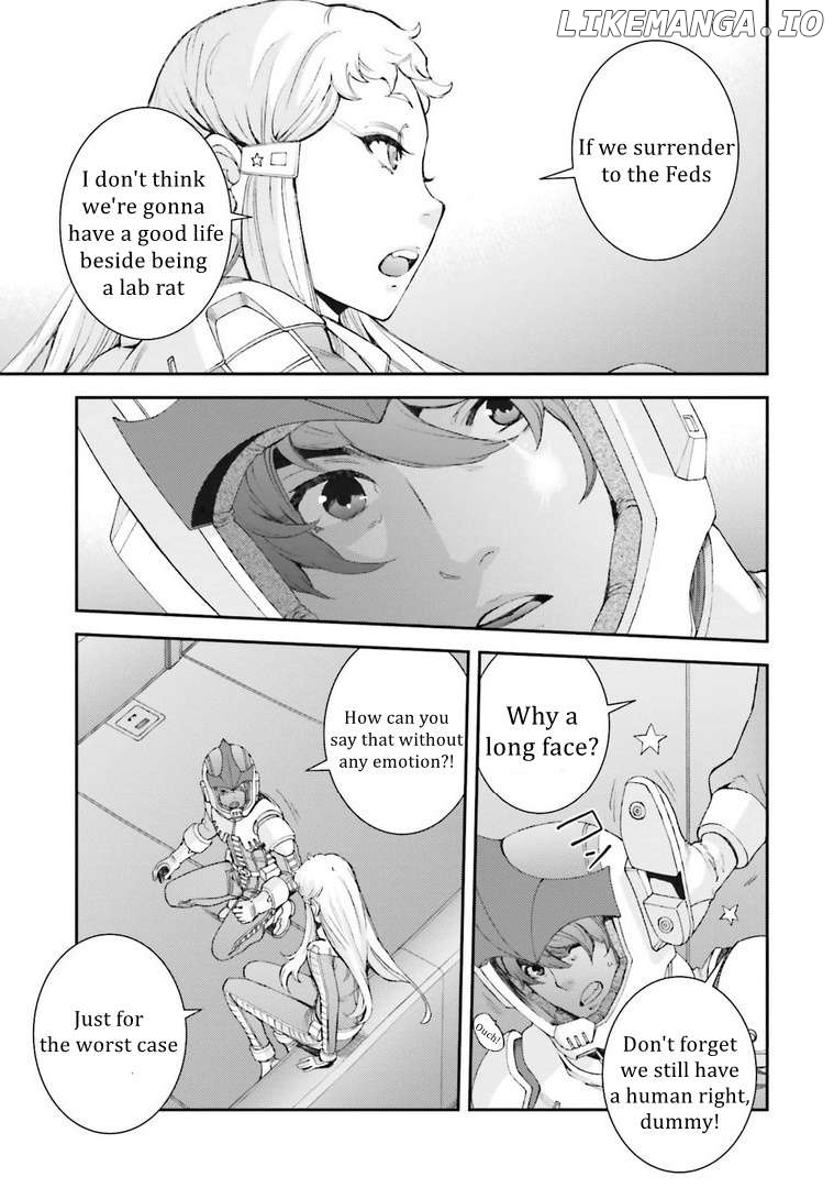 Kidou Senshi Gundam MSV-R: Johnny Ridden no Kikan Chapter 115 - page 15