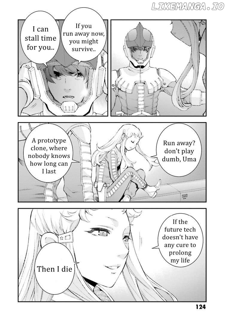 Kidou Senshi Gundam MSV-R: Johnny Ridden no Kikan Chapter 115 - page 16