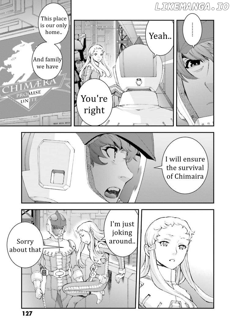 Kidou Senshi Gundam MSV-R: Johnny Ridden no Kikan Chapter 115 - page 19