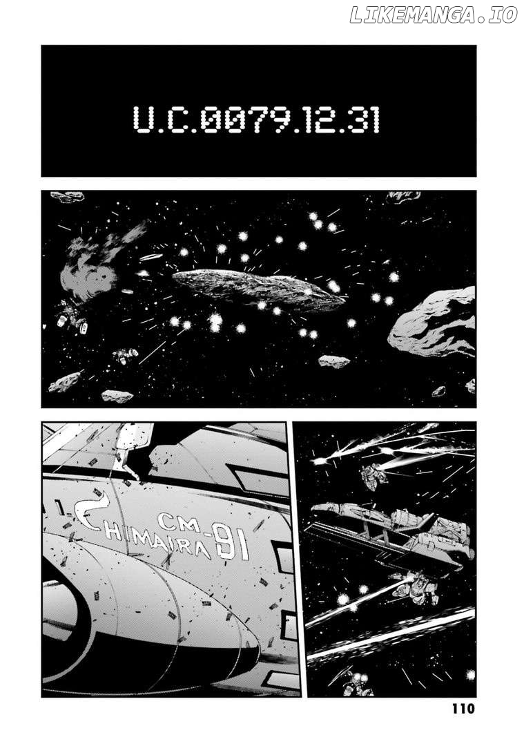 Kidou Senshi Gundam MSV-R: Johnny Ridden no Kikan Chapter 115 - page 2