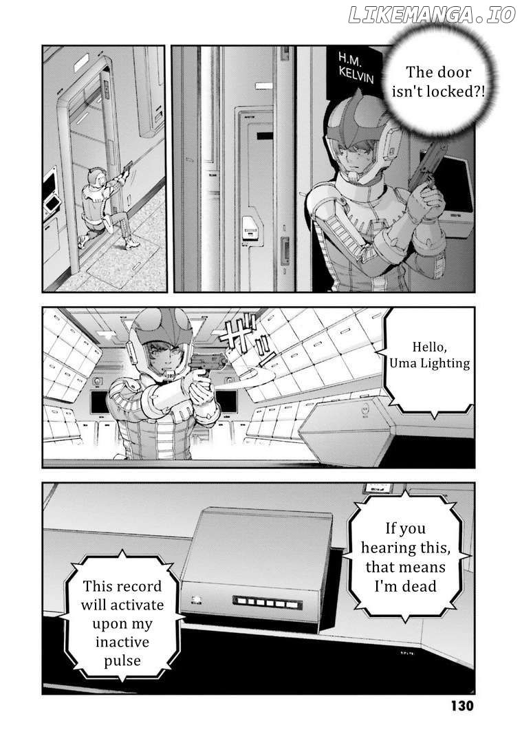 Kidou Senshi Gundam MSV-R: Johnny Ridden no Kikan Chapter 115 - page 22