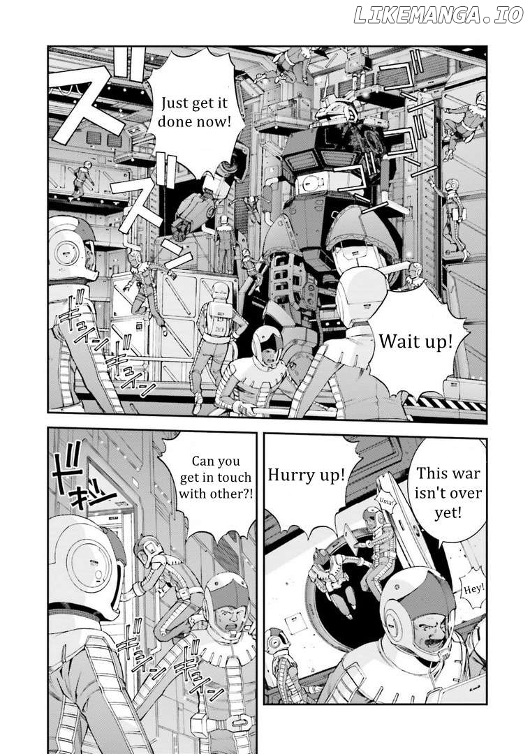 Kidou Senshi Gundam MSV-R: Johnny Ridden no Kikan Chapter 115 - page 3