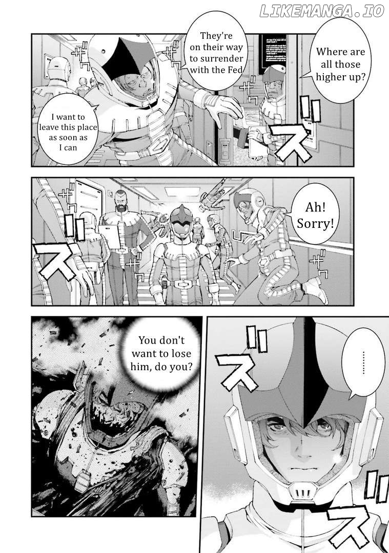 Kidou Senshi Gundam MSV-R: Johnny Ridden no Kikan Chapter 115 - page 4