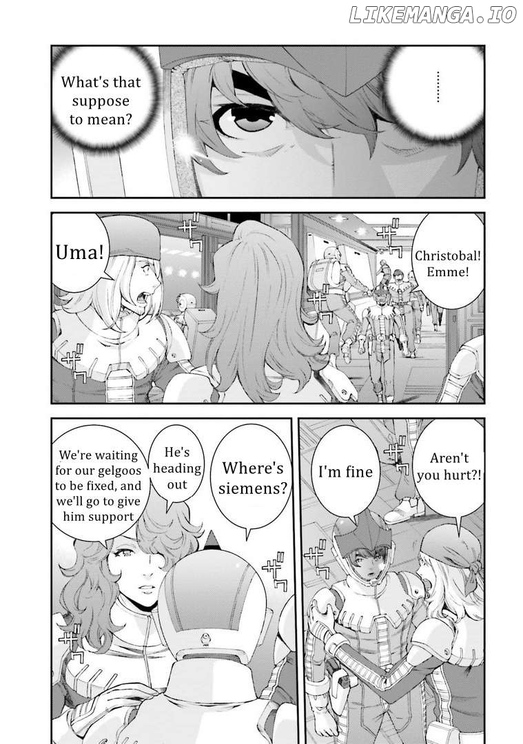 Kidou Senshi Gundam MSV-R: Johnny Ridden no Kikan Chapter 115 - page 5