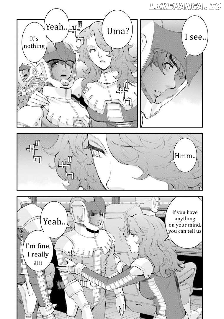 Kidou Senshi Gundam MSV-R: Johnny Ridden no Kikan Chapter 115 - page 6