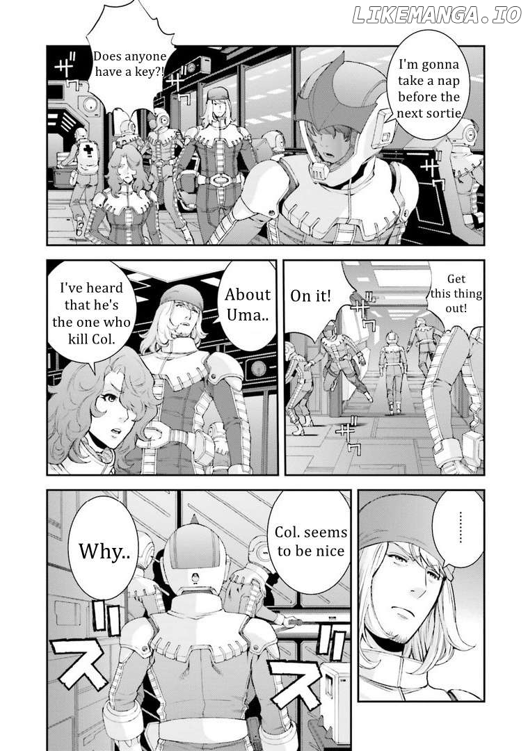 Kidou Senshi Gundam MSV-R: Johnny Ridden no Kikan Chapter 115 - page 7