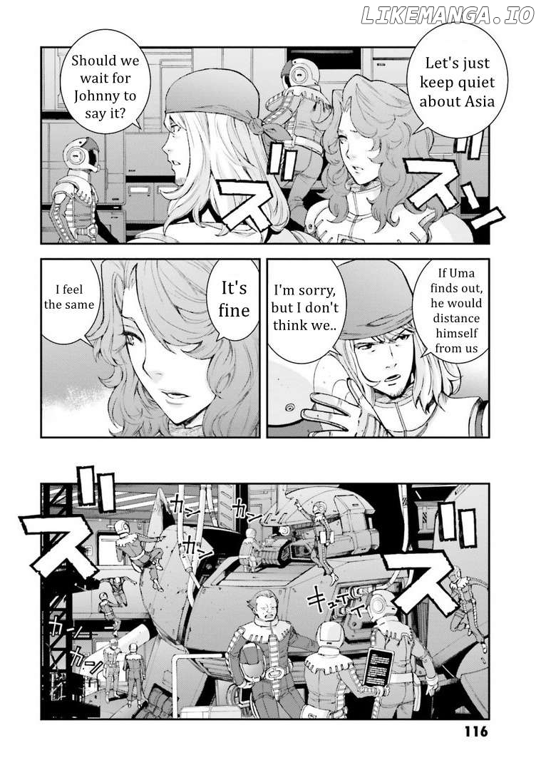 Kidou Senshi Gundam MSV-R: Johnny Ridden no Kikan Chapter 115 - page 8