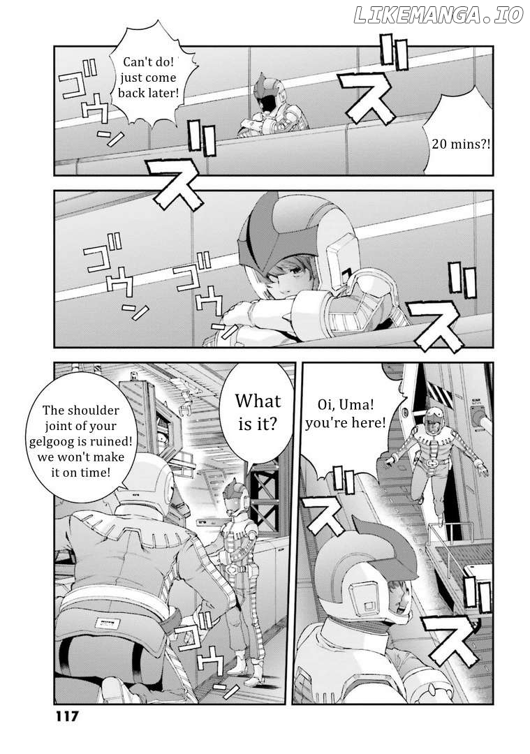 Kidou Senshi Gundam MSV-R: Johnny Ridden no Kikan Chapter 115 - page 9