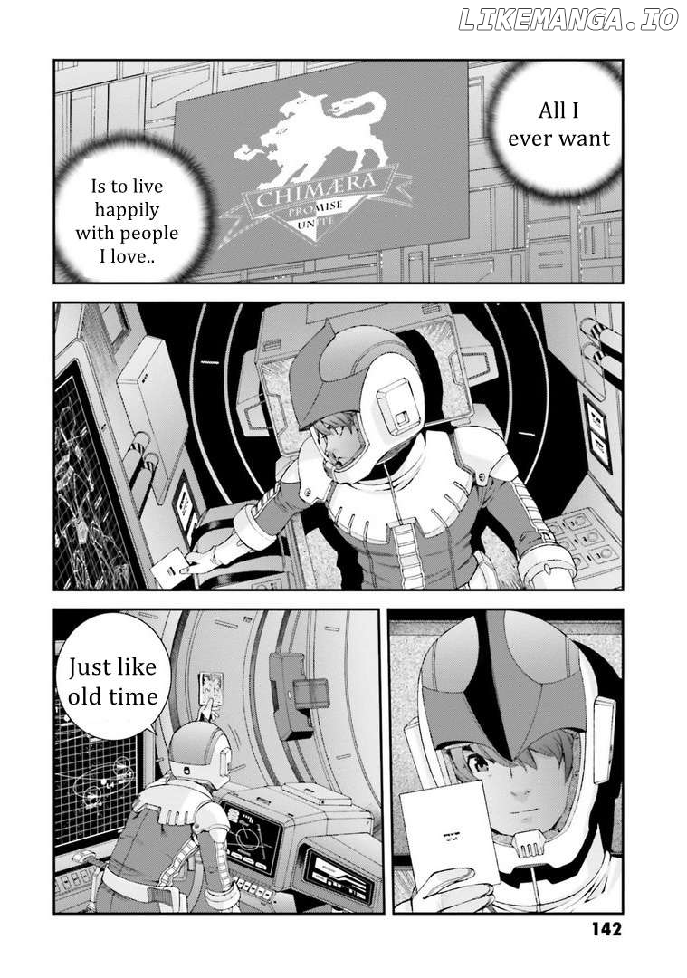 Kidou Senshi Gundam MSV-R: Johnny Ridden no Kikan Chapter 116 - page 10