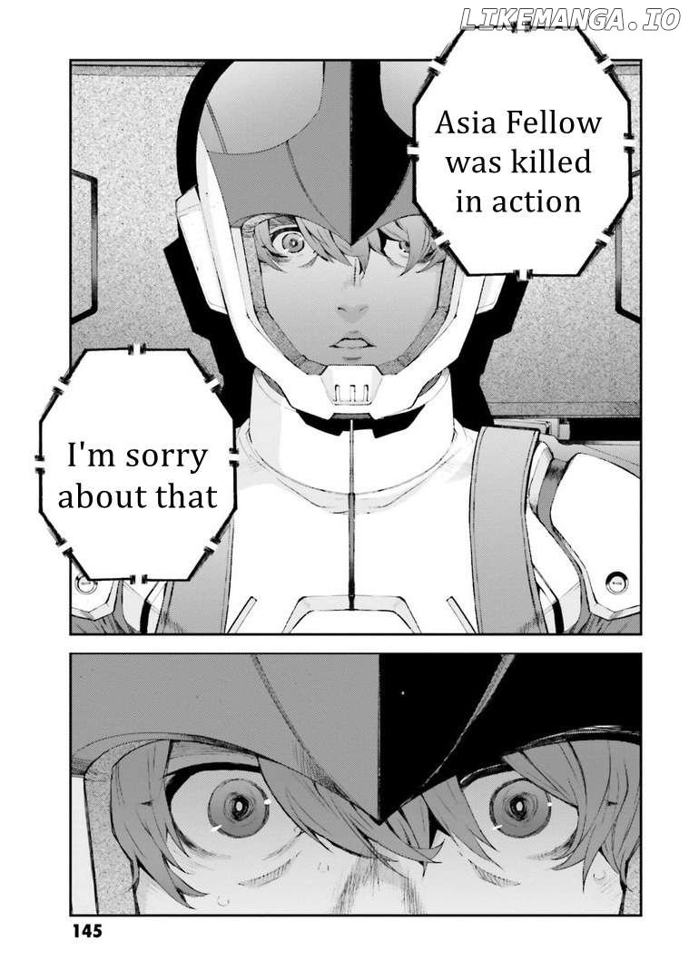 Kidou Senshi Gundam MSV-R: Johnny Ridden no Kikan Chapter 116 - page 13