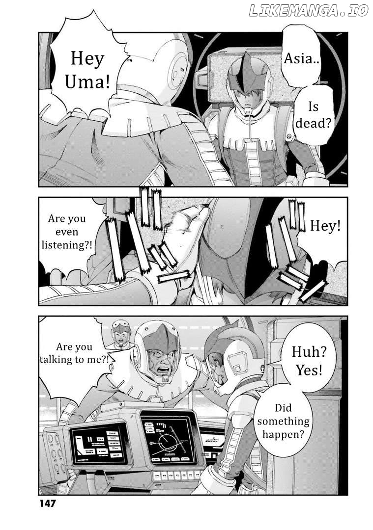 Kidou Senshi Gundam MSV-R: Johnny Ridden no Kikan Chapter 116 - page 15