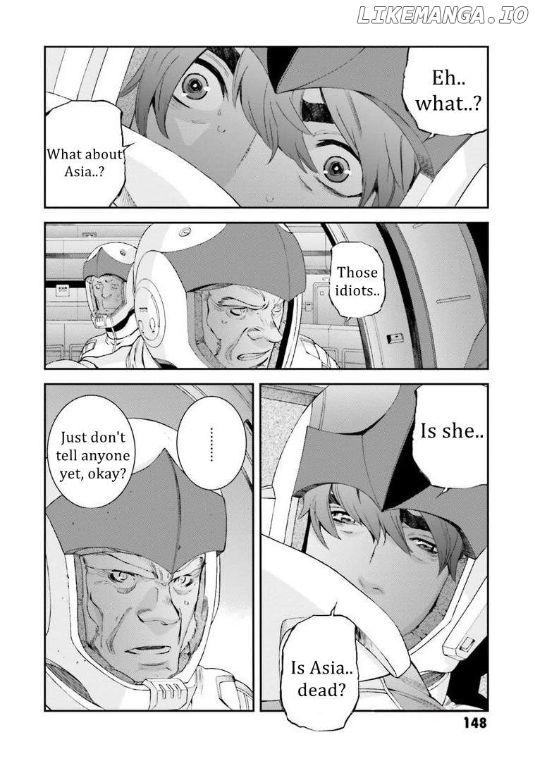 Kidou Senshi Gundam MSV-R: Johnny Ridden no Kikan Chapter 116 - page 16