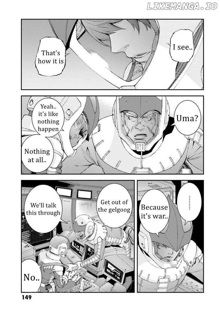 Kidou Senshi Gundam MSV-R: Johnny Ridden no Kikan Chapter 116 - page 17