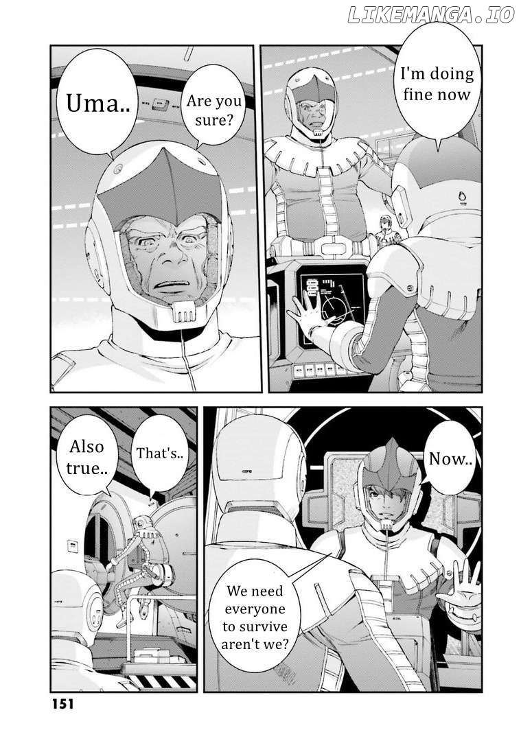 Kidou Senshi Gundam MSV-R: Johnny Ridden no Kikan Chapter 116 - page 19