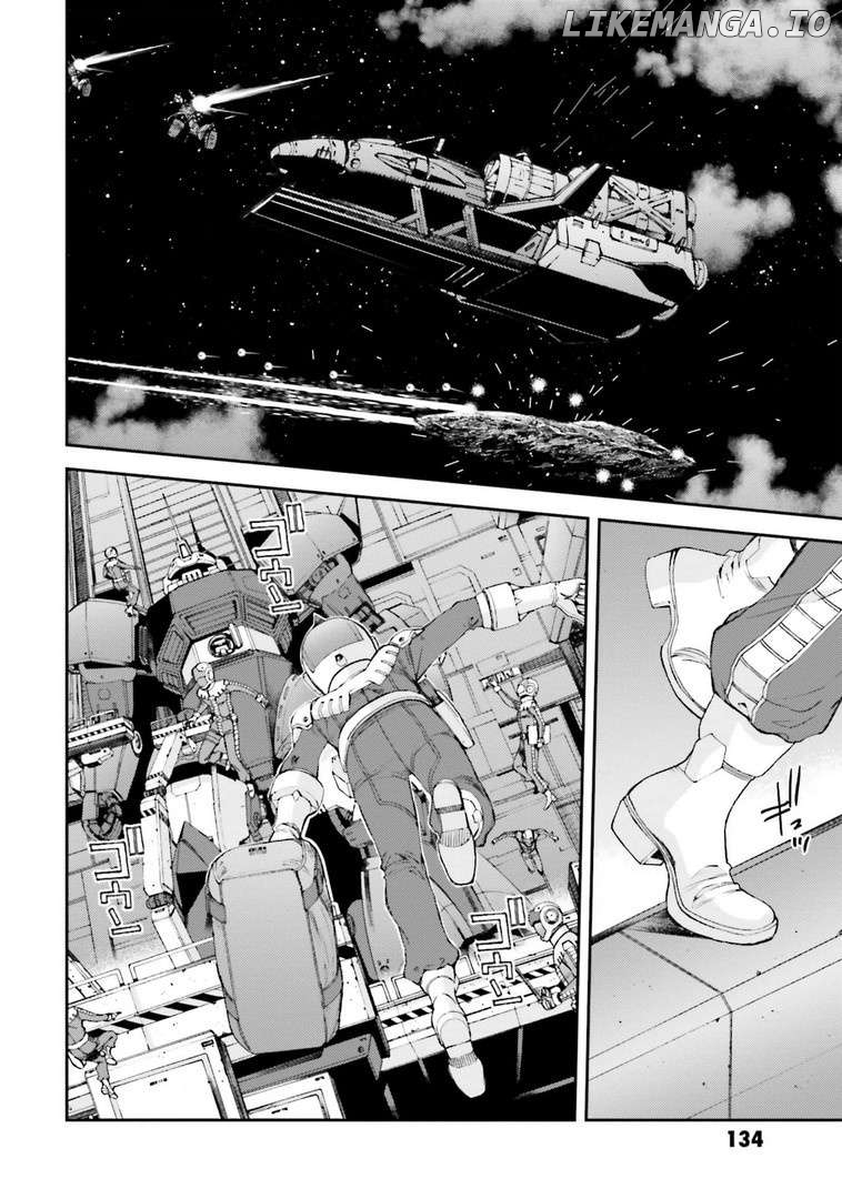 Kidou Senshi Gundam MSV-R: Johnny Ridden no Kikan Chapter 116 - page 2