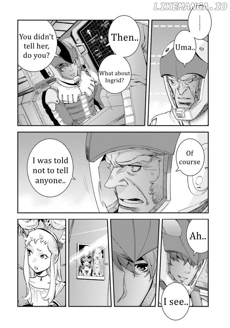 Kidou Senshi Gundam MSV-R: Johnny Ridden no Kikan Chapter 116 - page 20