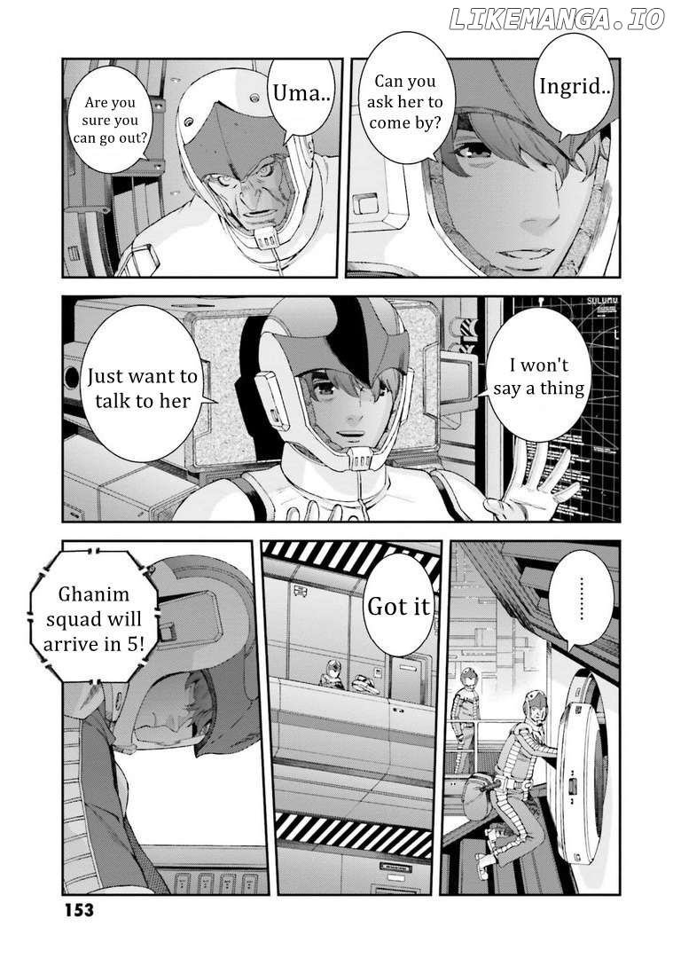 Kidou Senshi Gundam MSV-R: Johnny Ridden no Kikan Chapter 116 - page 21