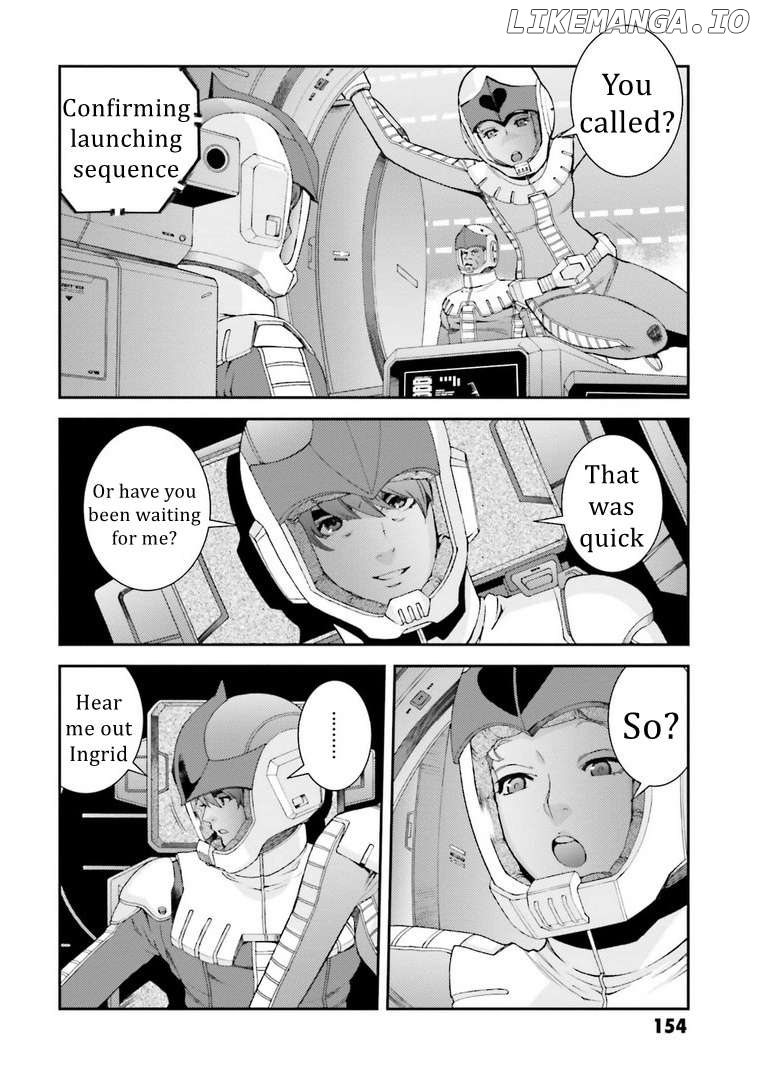 Kidou Senshi Gundam MSV-R: Johnny Ridden no Kikan Chapter 116 - page 22