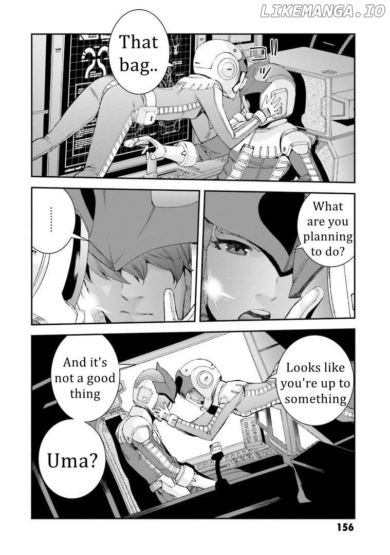 Kidou Senshi Gundam MSV-R: Johnny Ridden no Kikan Chapter 116 - page 24