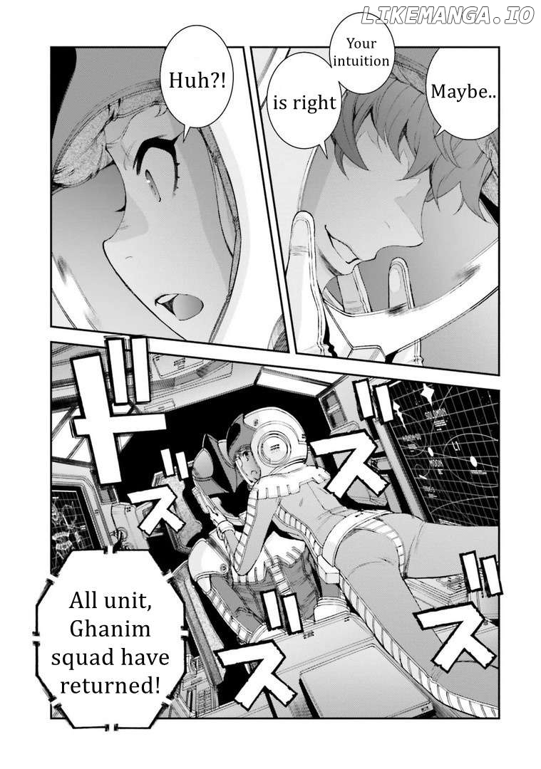 Kidou Senshi Gundam MSV-R: Johnny Ridden no Kikan Chapter 116 - page 25