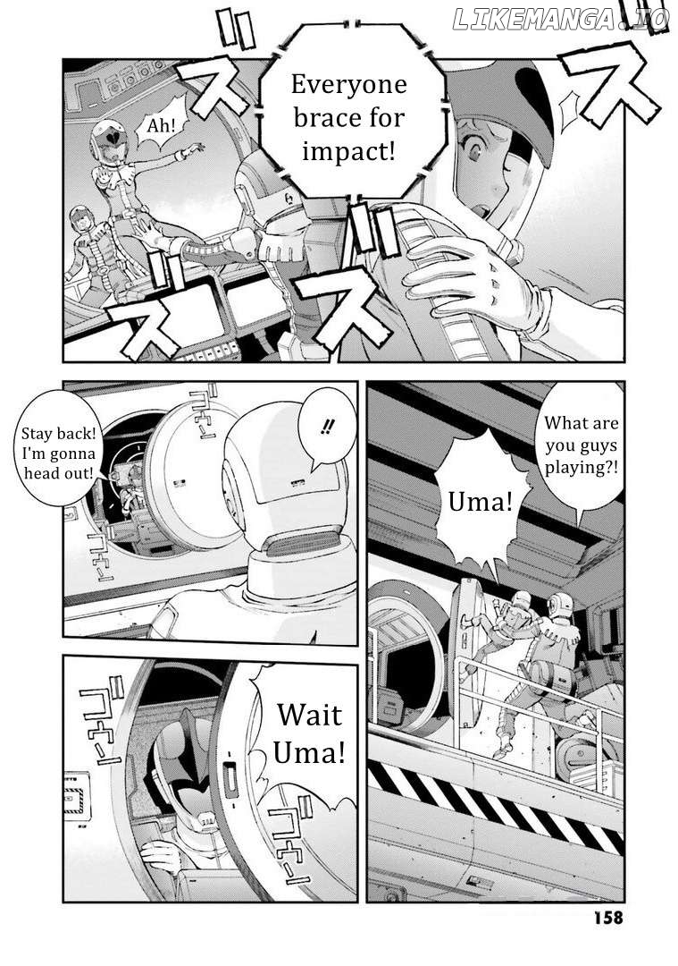 Kidou Senshi Gundam MSV-R: Johnny Ridden no Kikan Chapter 116 - page 26