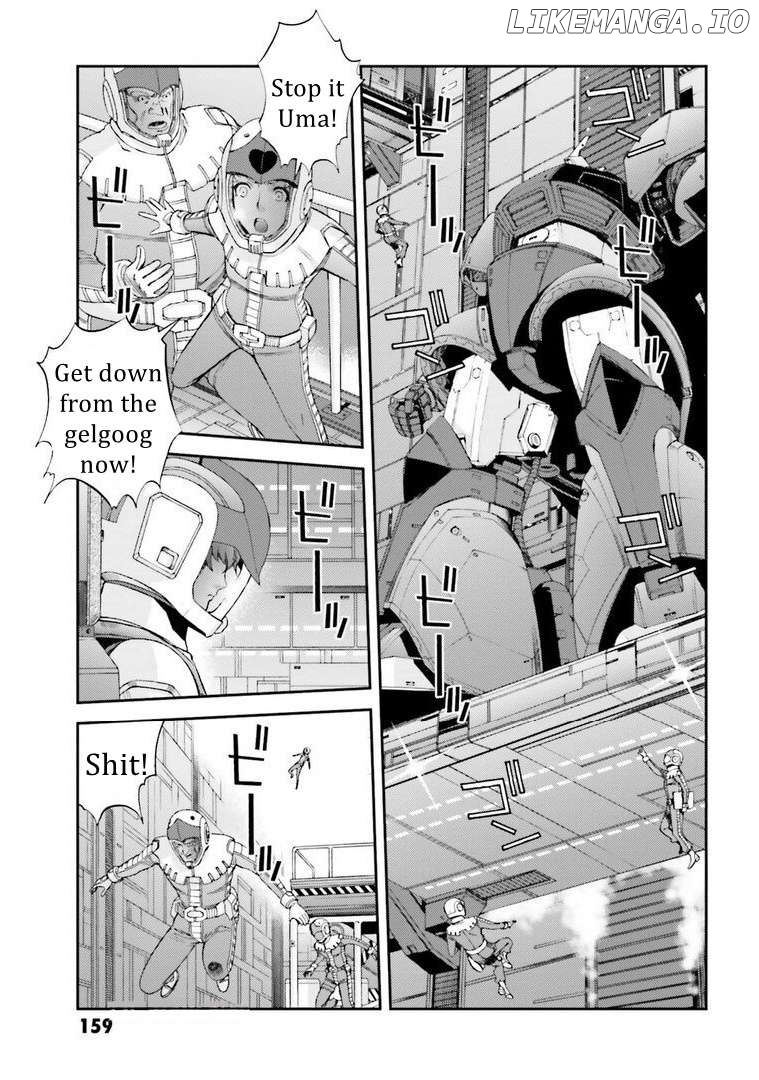 Kidou Senshi Gundam MSV-R: Johnny Ridden no Kikan Chapter 116 - page 27