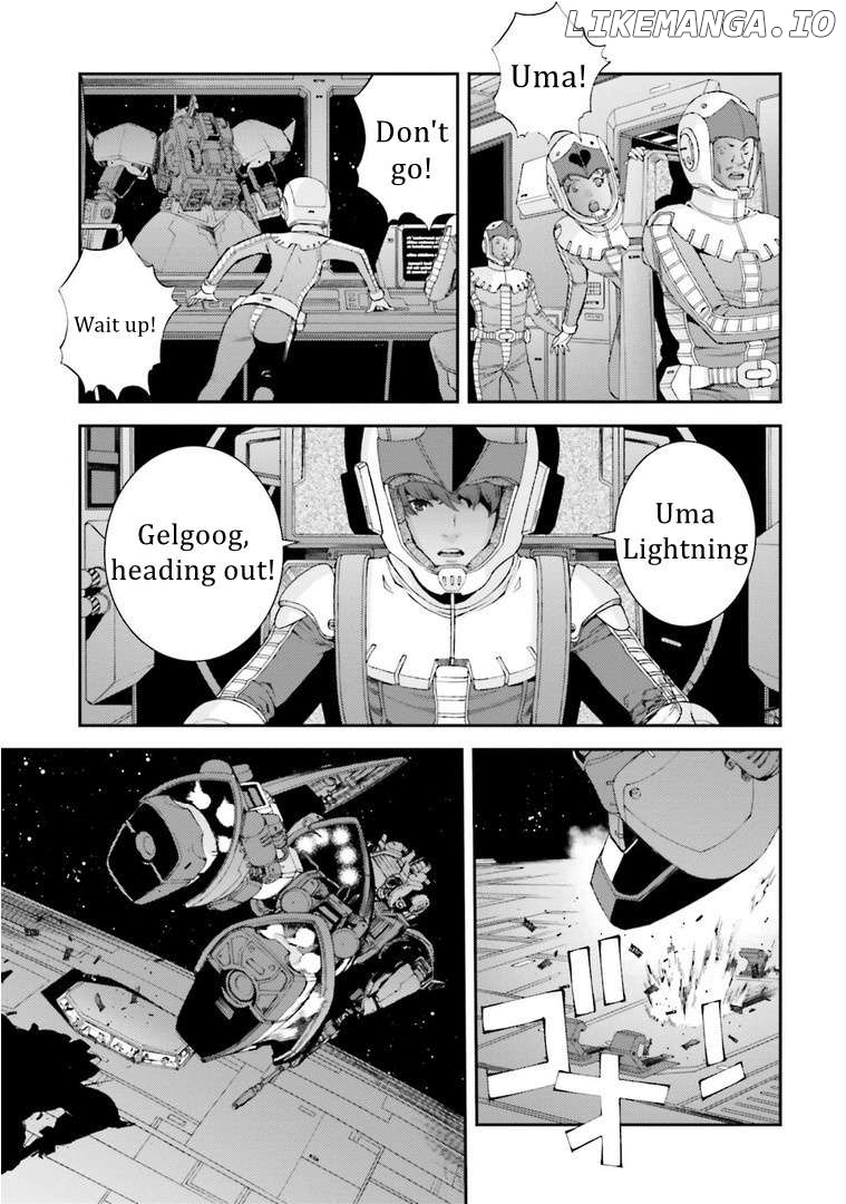 Kidou Senshi Gundam MSV-R: Johnny Ridden no Kikan Chapter 116 - page 29