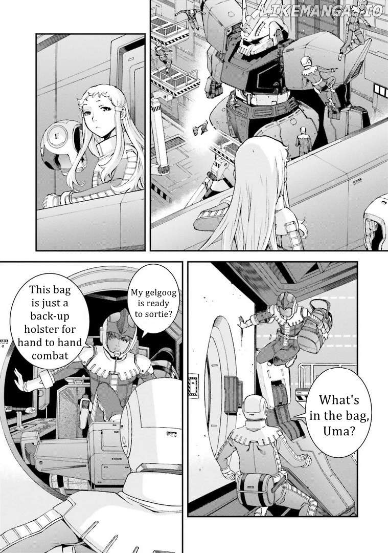 Kidou Senshi Gundam MSV-R: Johnny Ridden no Kikan Chapter 116 - page 3