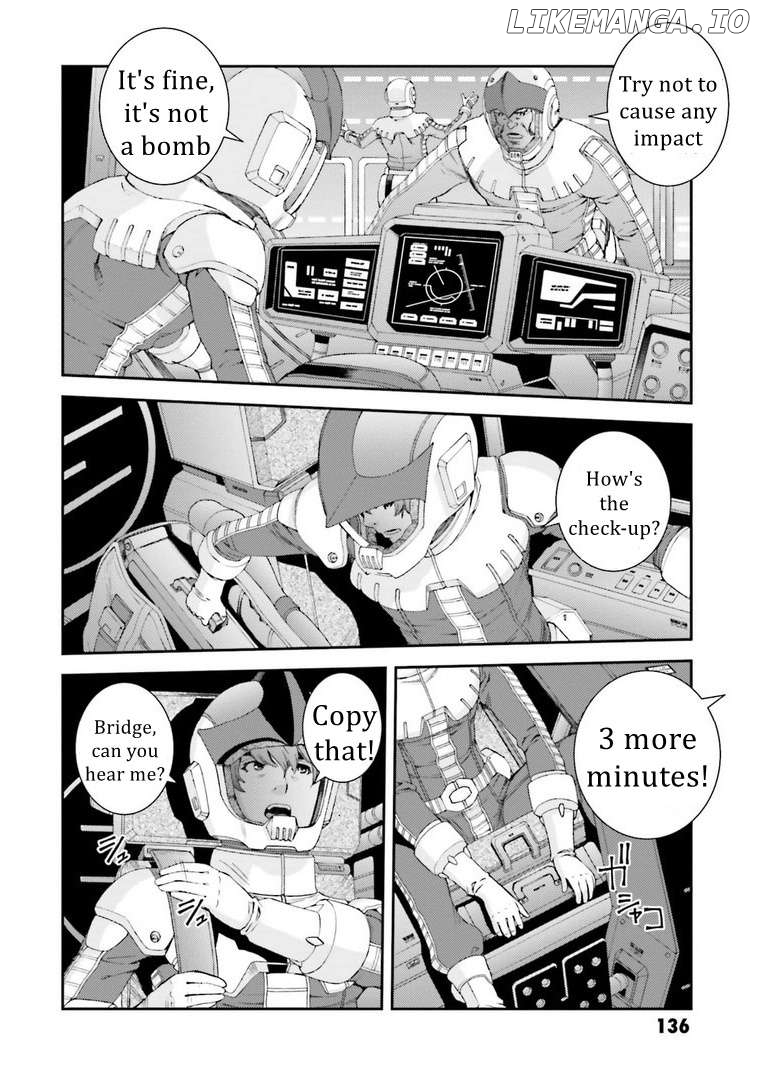 Kidou Senshi Gundam MSV-R: Johnny Ridden no Kikan Chapter 116 - page 4