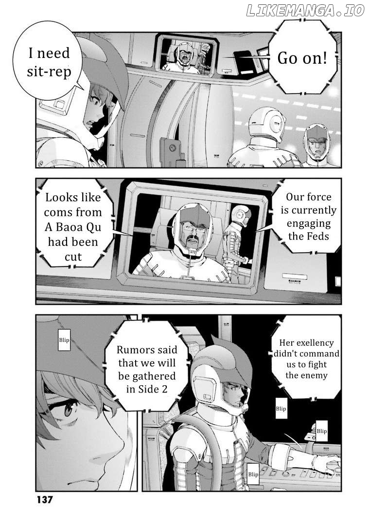 Kidou Senshi Gundam MSV-R: Johnny Ridden no Kikan Chapter 116 - page 5