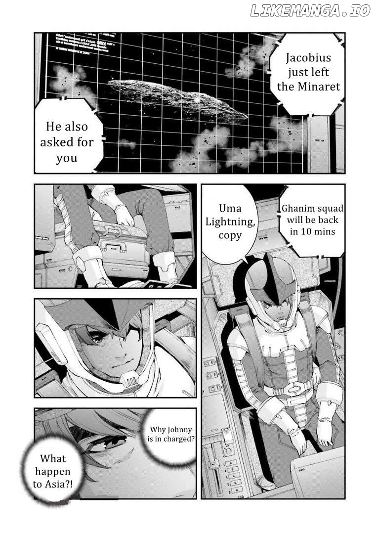 Kidou Senshi Gundam MSV-R: Johnny Ridden no Kikan Chapter 116 - page 7