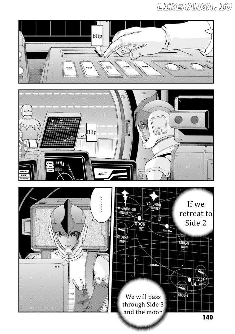 Kidou Senshi Gundam MSV-R: Johnny Ridden no Kikan Chapter 116 - page 8