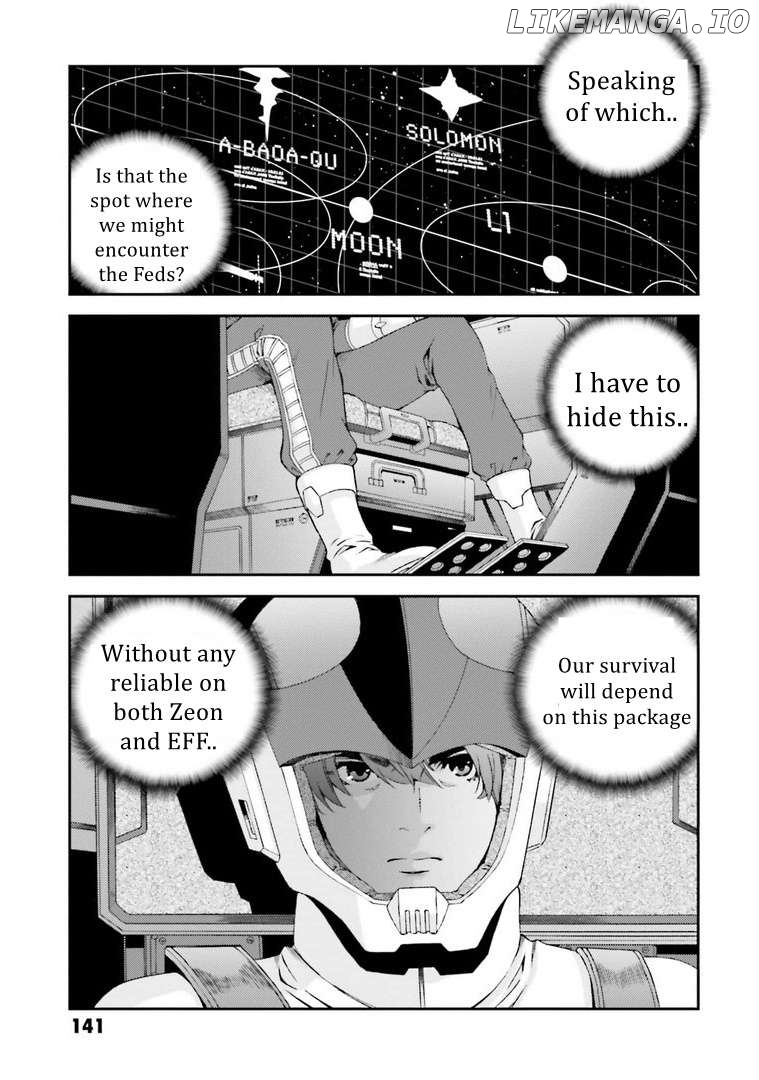 Kidou Senshi Gundam MSV-R: Johnny Ridden no Kikan Chapter 116 - page 9