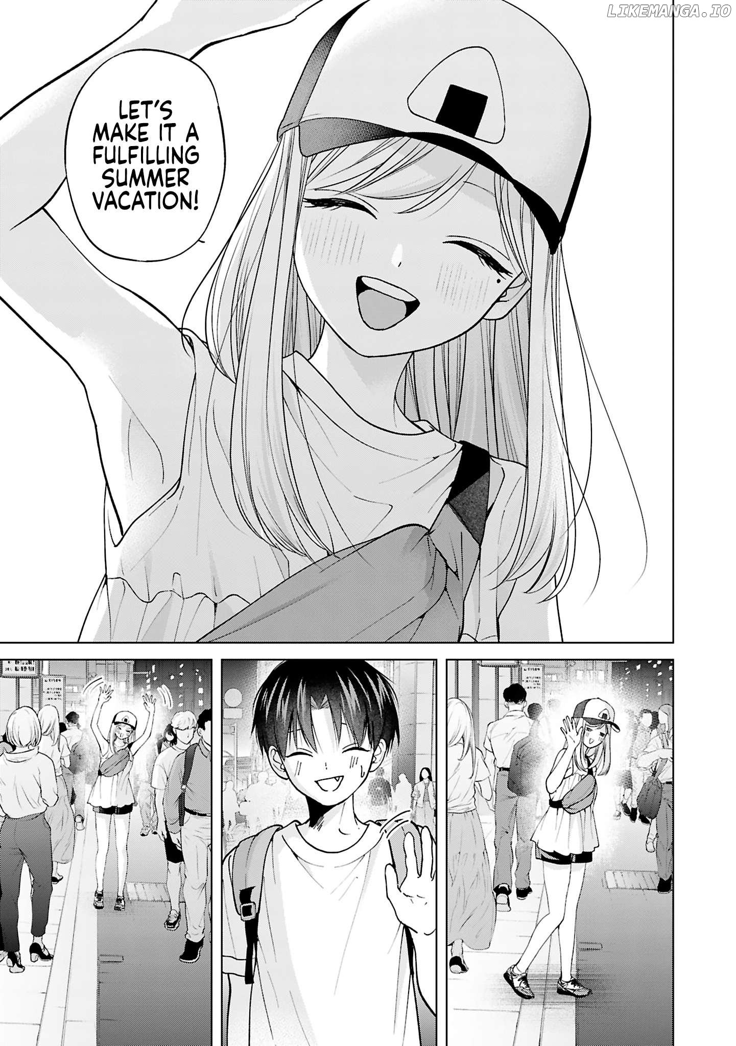 Kusunoki-San Failed To Debut In High School Chapter 25 - page 22