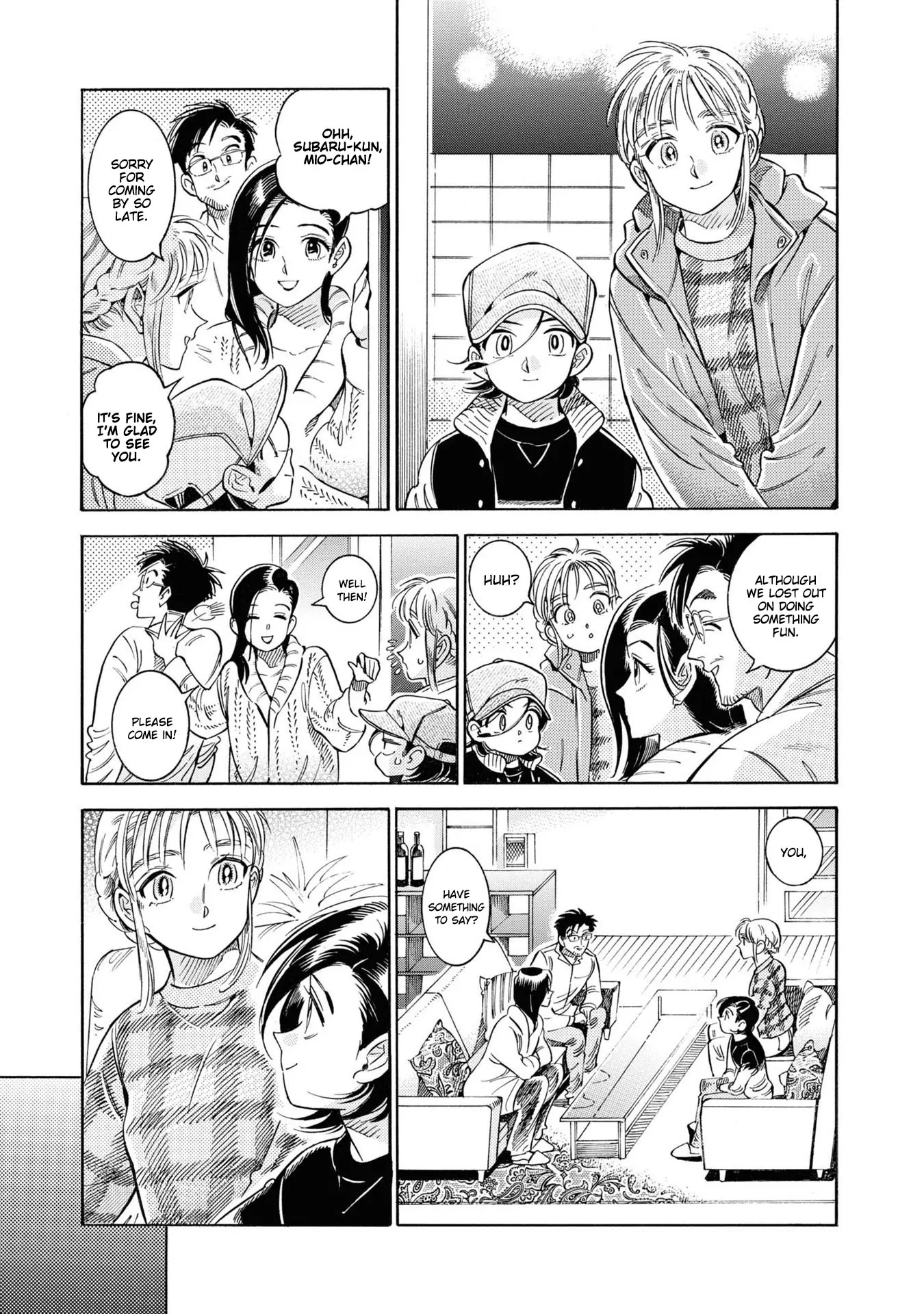 Subaru to Suu-san Chapter 31 - page 22