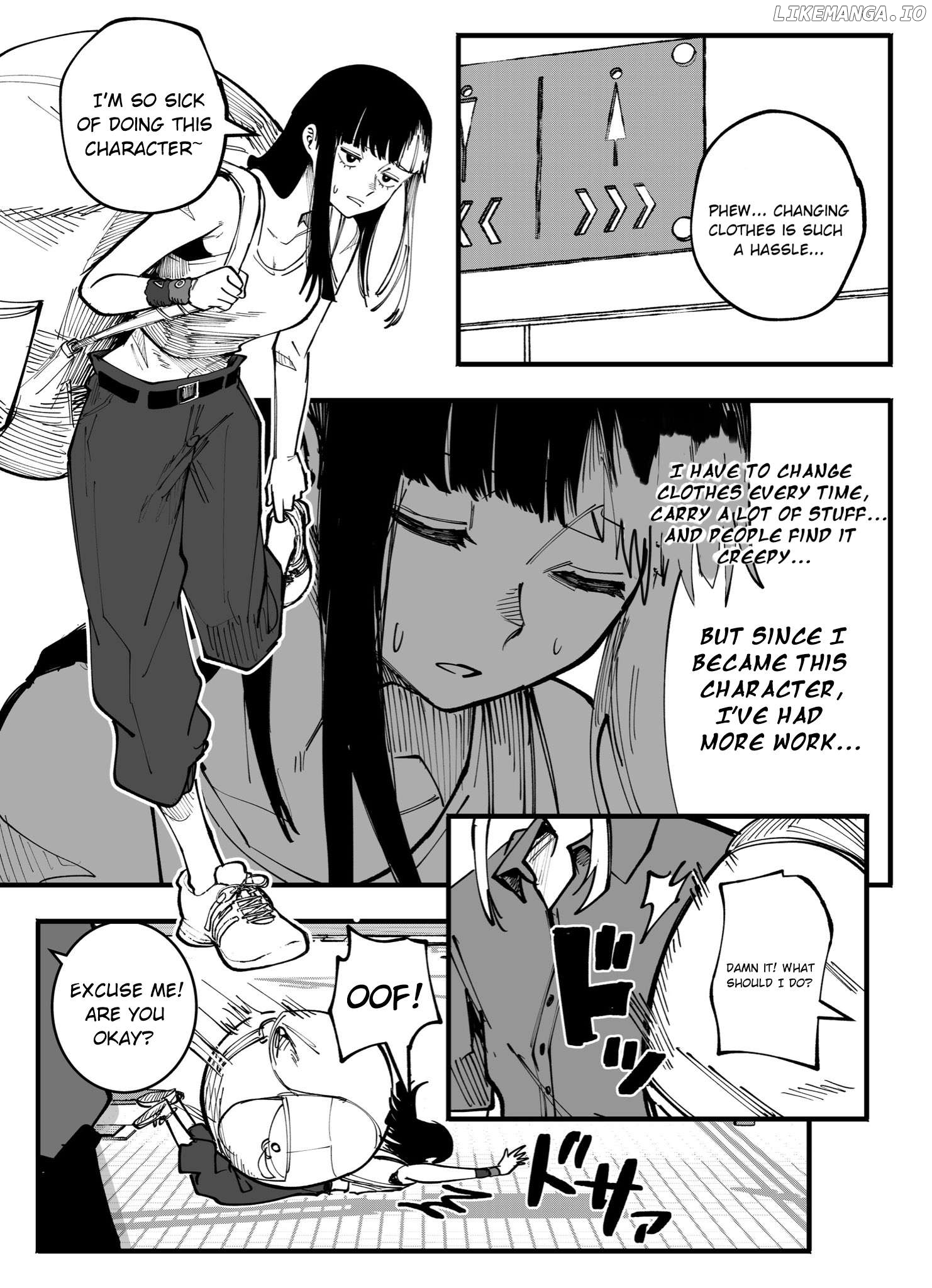 Mou Furenai Kimi Chapter 53 - page 3