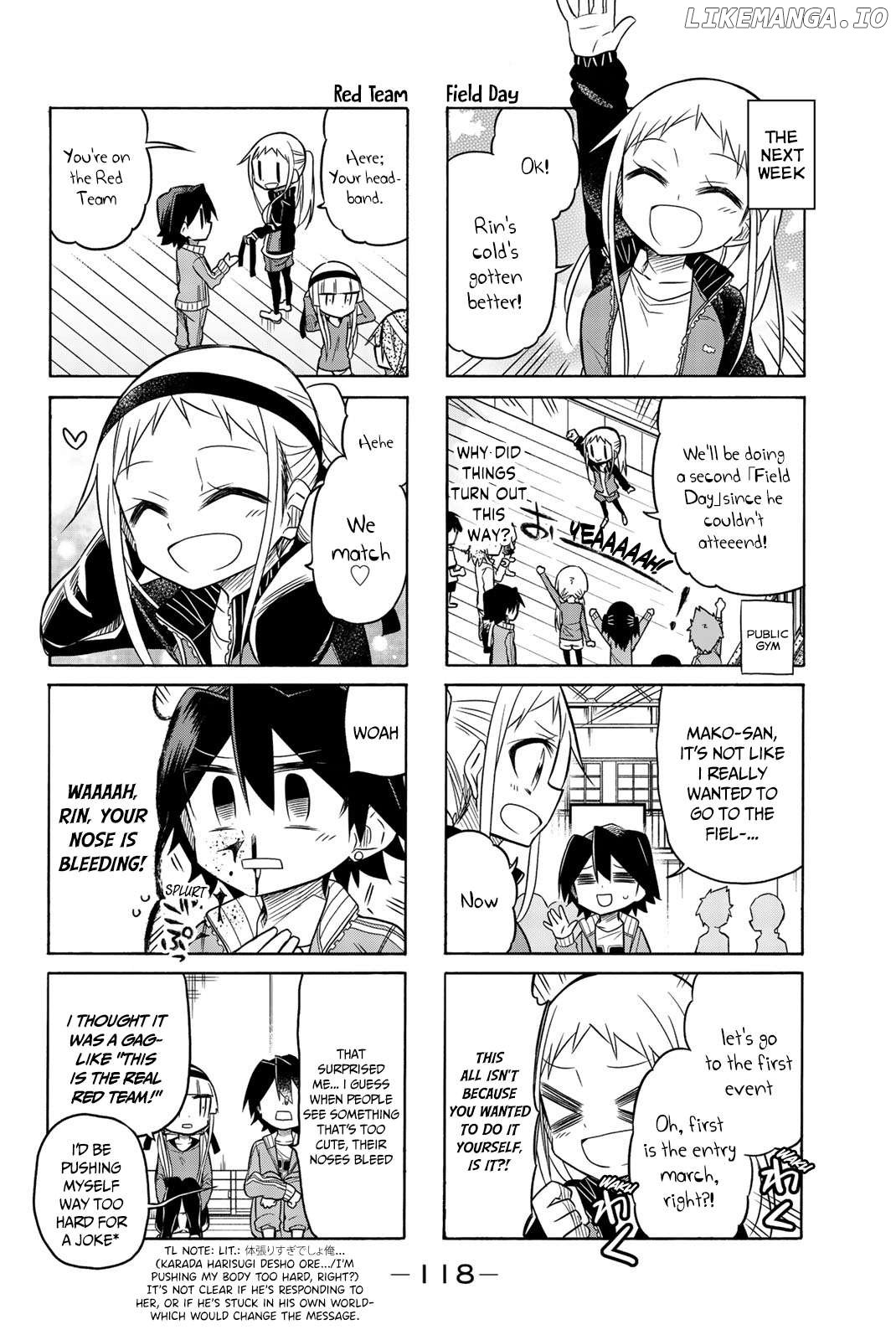 Mako-san Wa Shindemo Jiritsu Shinai Chapter 61 - page 3