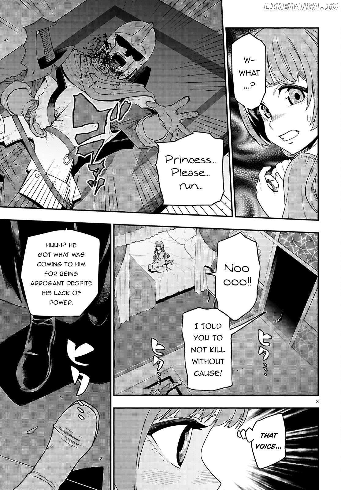 Konjiki no Moji Tsukai - Yuusha Yonin ni Makikomareta Unique Cheat Chapter 111 - page 4