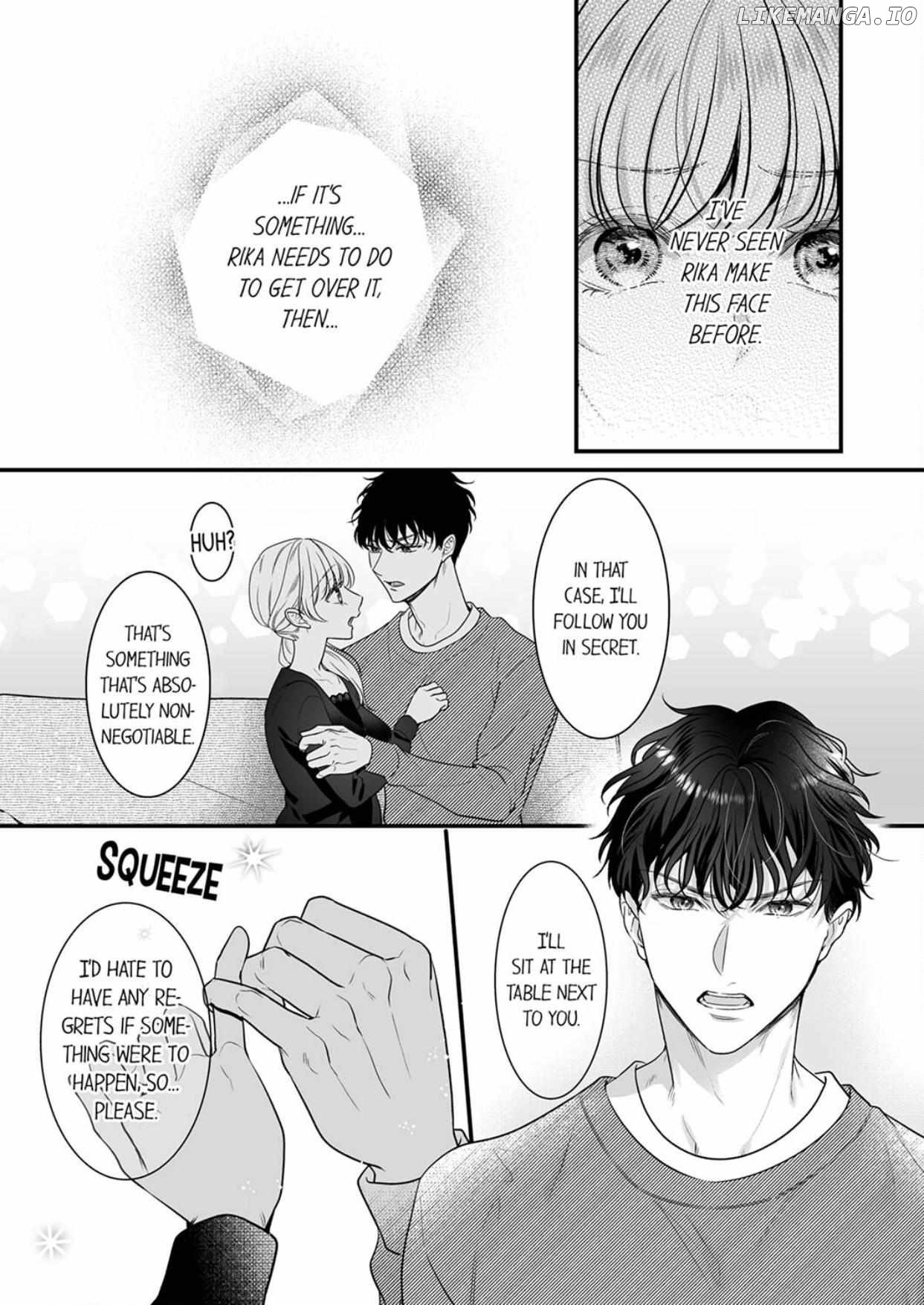 No Matter How Much I Cum, Satou Won't Let Go! Which Do You Prefer, Fingers or Tongue? Chapter 27 - page 9