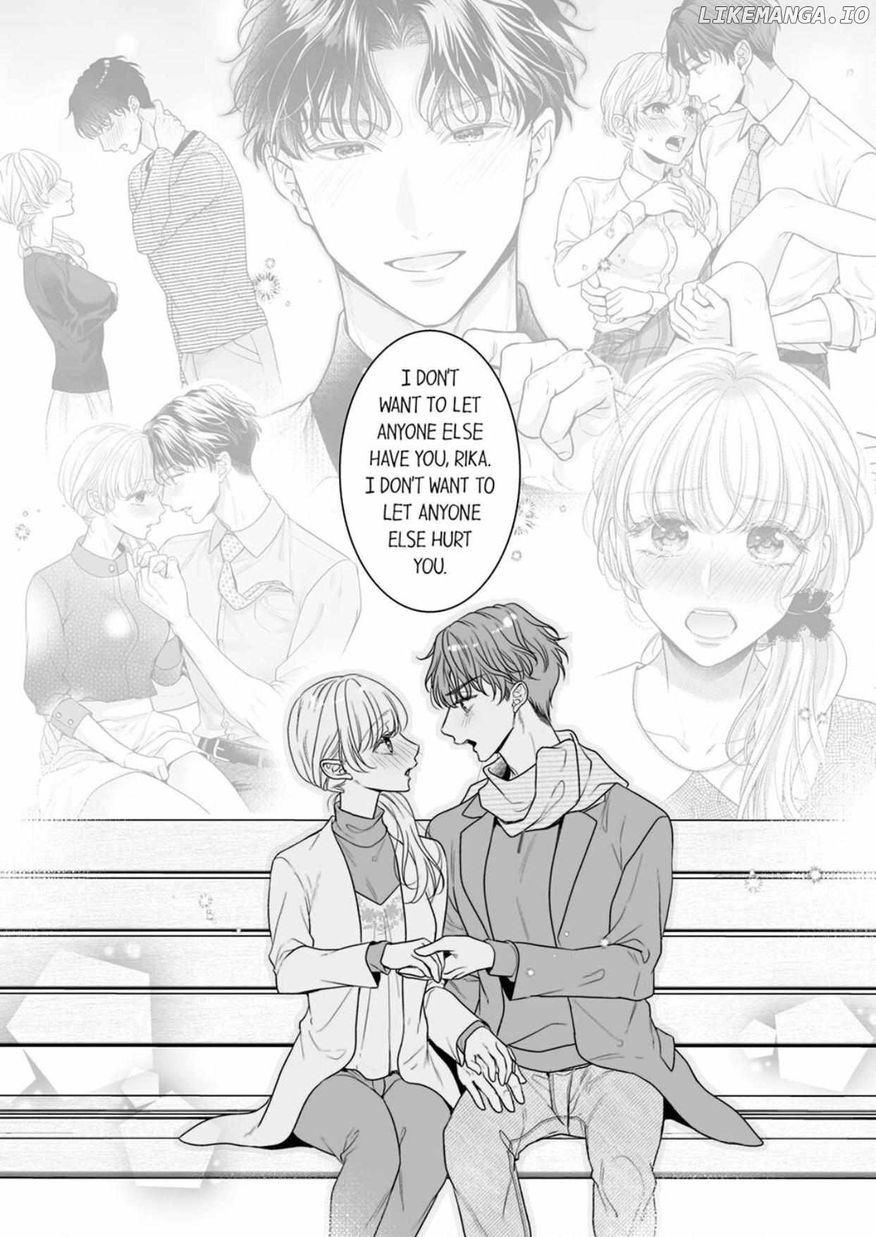 No Matter How Much I Cum, Satou Won't Let Go! Which Do You Prefer, Fingers or Tongue? Chapter 27 - page 20