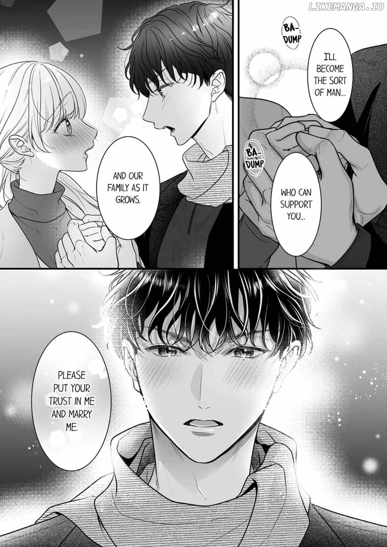 No Matter How Much I Cum, Satou Won't Let Go! Which Do You Prefer, Fingers or Tongue? Chapter 27 - page 21