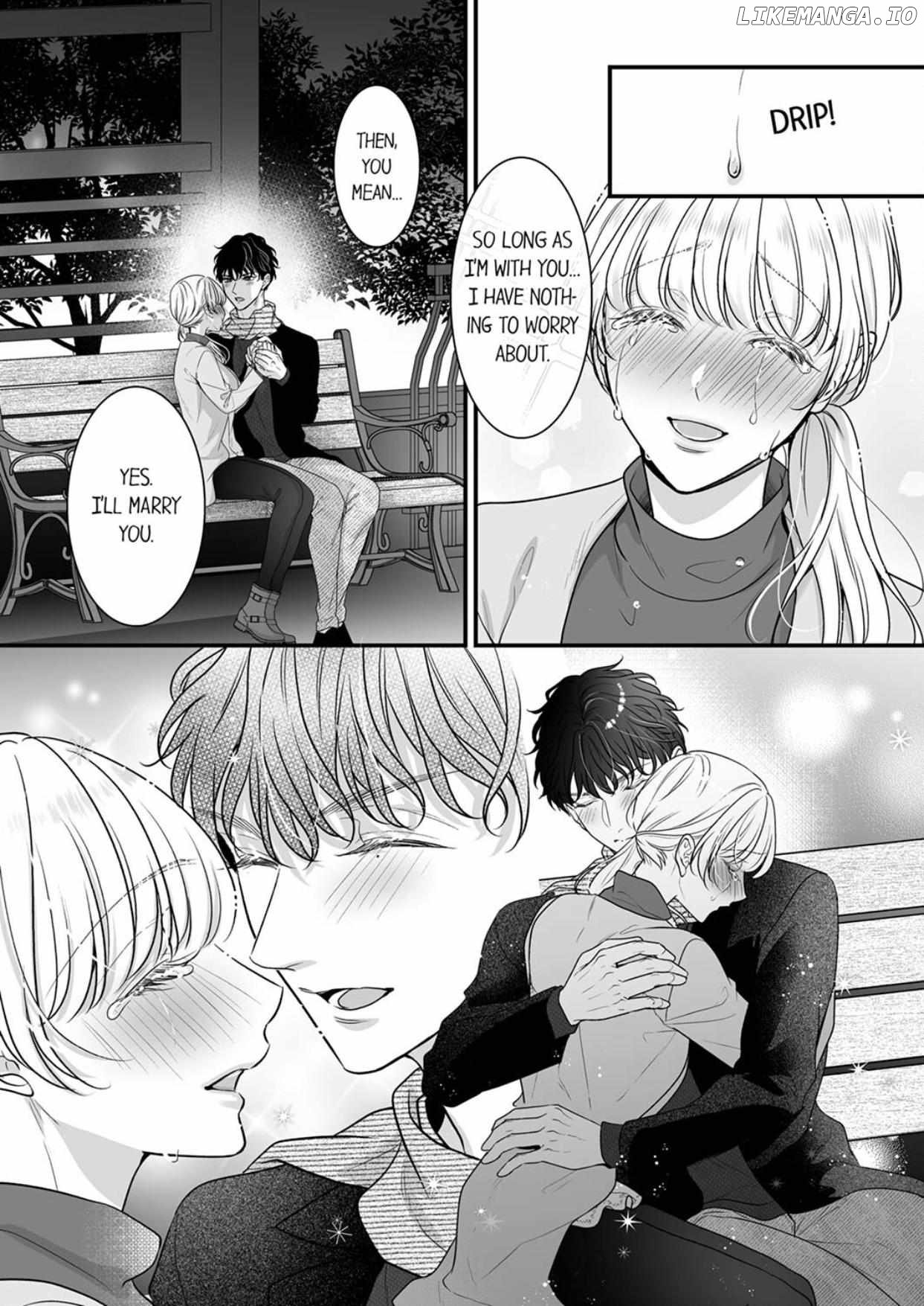 No Matter How Much I Cum, Satou Won't Let Go! Which Do You Prefer, Fingers or Tongue? Chapter 27 - page 22