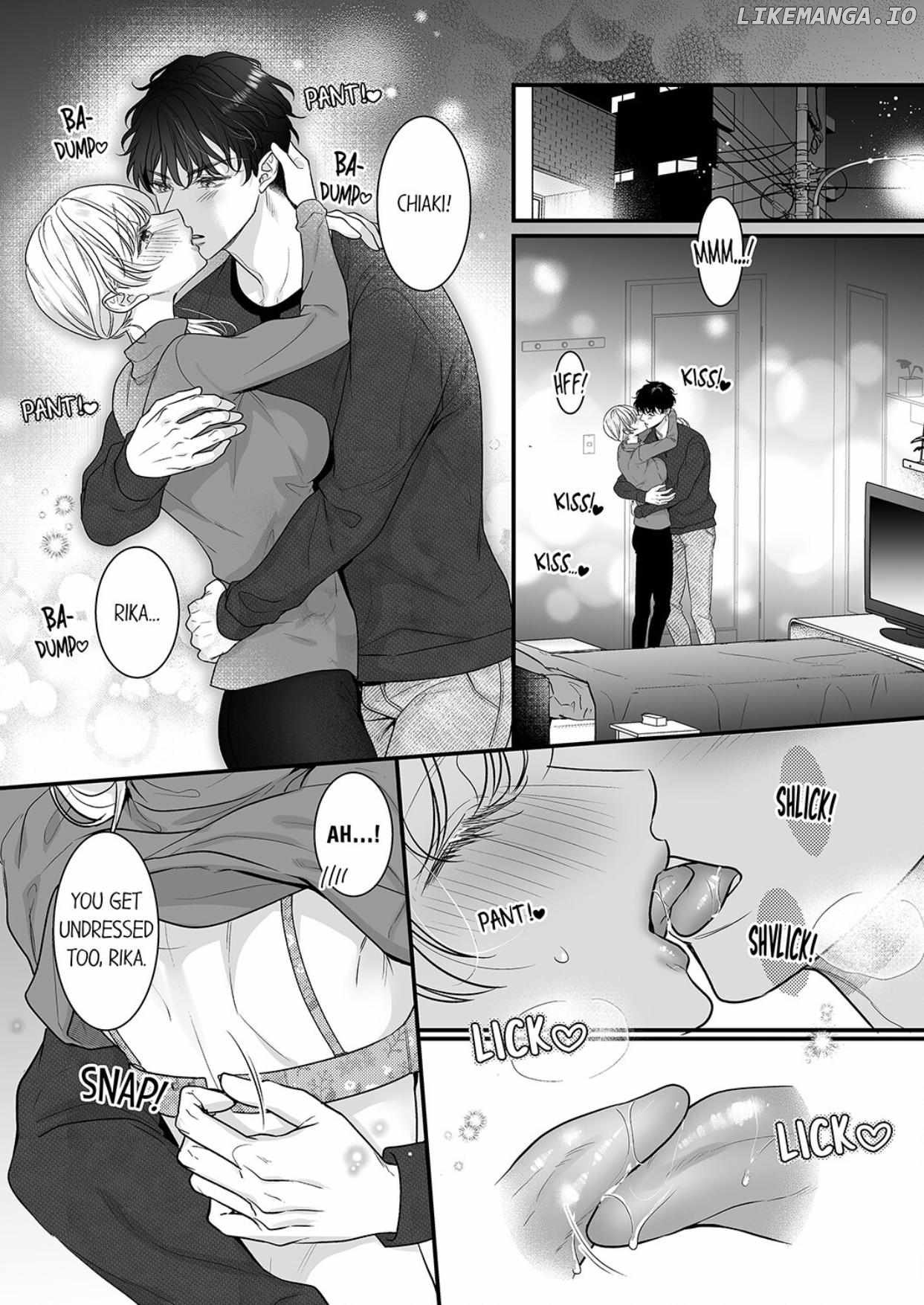 No Matter How Much I Cum, Satou Won't Let Go! Which Do You Prefer, Fingers or Tongue? Chapter 27 - page 23